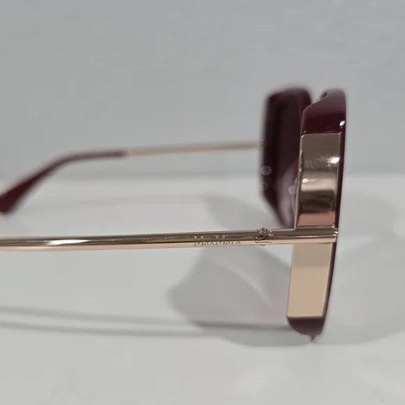 MAXMARA Malibu Red Sunglasses NWOT Maxmara MM0123 Sunglasses | Select Eyewear main image 4